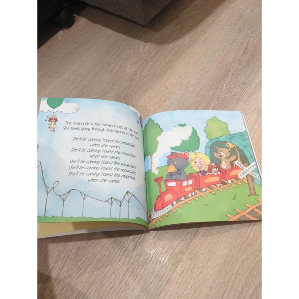 Charlie the Cavalier Goes to the Amusement Park Childrens Book Dr Lisa Rusczyk